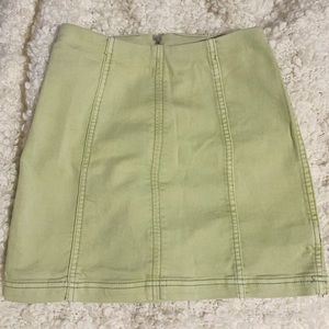 SOLD • Free People Modern Femme Skirt